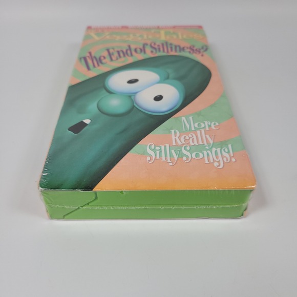 VeggieTales Silly Sing-Along 2 The‎ End of Silliness? VHS Video Tape 2000 - Picture 3 of 6